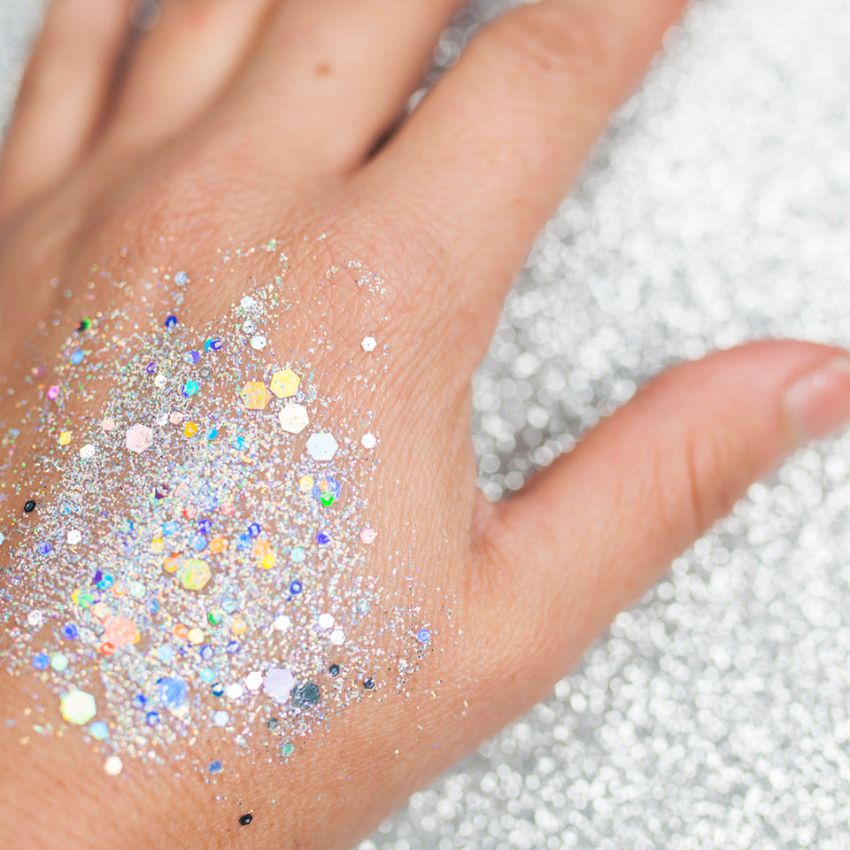 Mix your own Glitter!