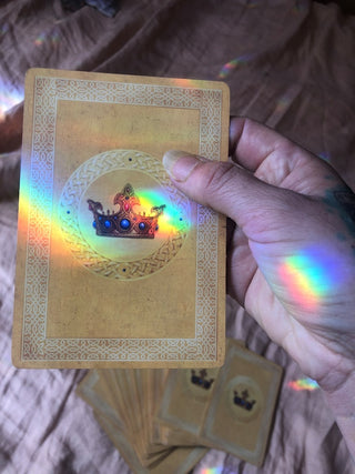 Oracle card reading $22