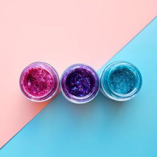 Trio of Pop Plant-based Body Glitter