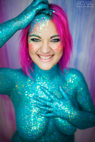 Express Glitter  Photoshoot