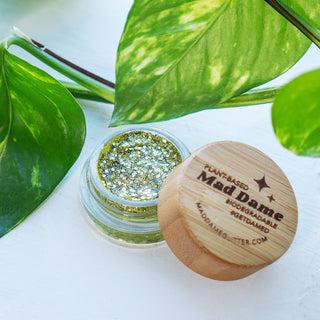 Gold Goddess Plant-based Body Glitter