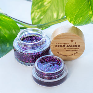 Purple Plant-based Body Glitter