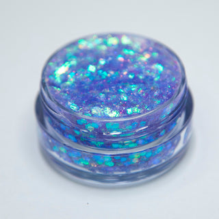 Purple Mermaid Body Glitter