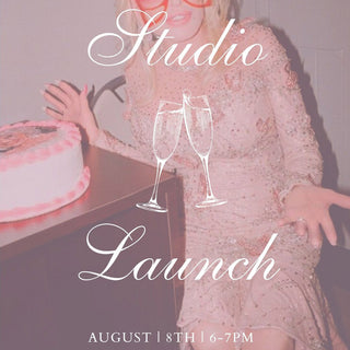 ✨ YOU’RE IN, VIP! ✨Official RSVP Ticket • Studio Launch Night
