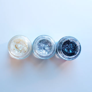 Trio 3 shades of Shiny Plant-based Body Glitter