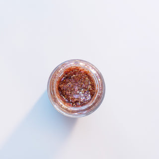 Rose Gold Plant-based Body Glitter