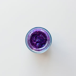 Purple Plant-based Body Glitter