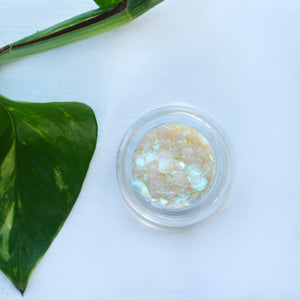 Iridescent Plant-based Body Glitter