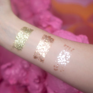 Trio ROSE Plant-based Body Glitter