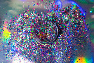 Acid Trip hangover  Glitter