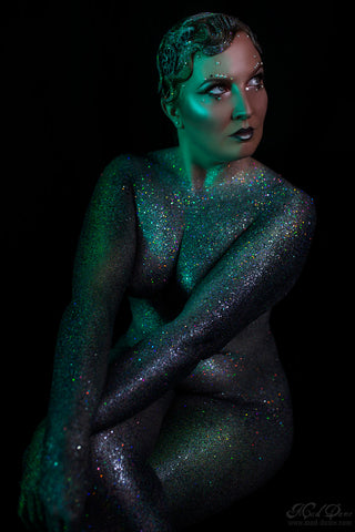 Classic Glitter Full Body Photoshoot