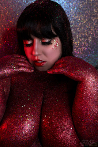 Express Glitter  Photoshoot