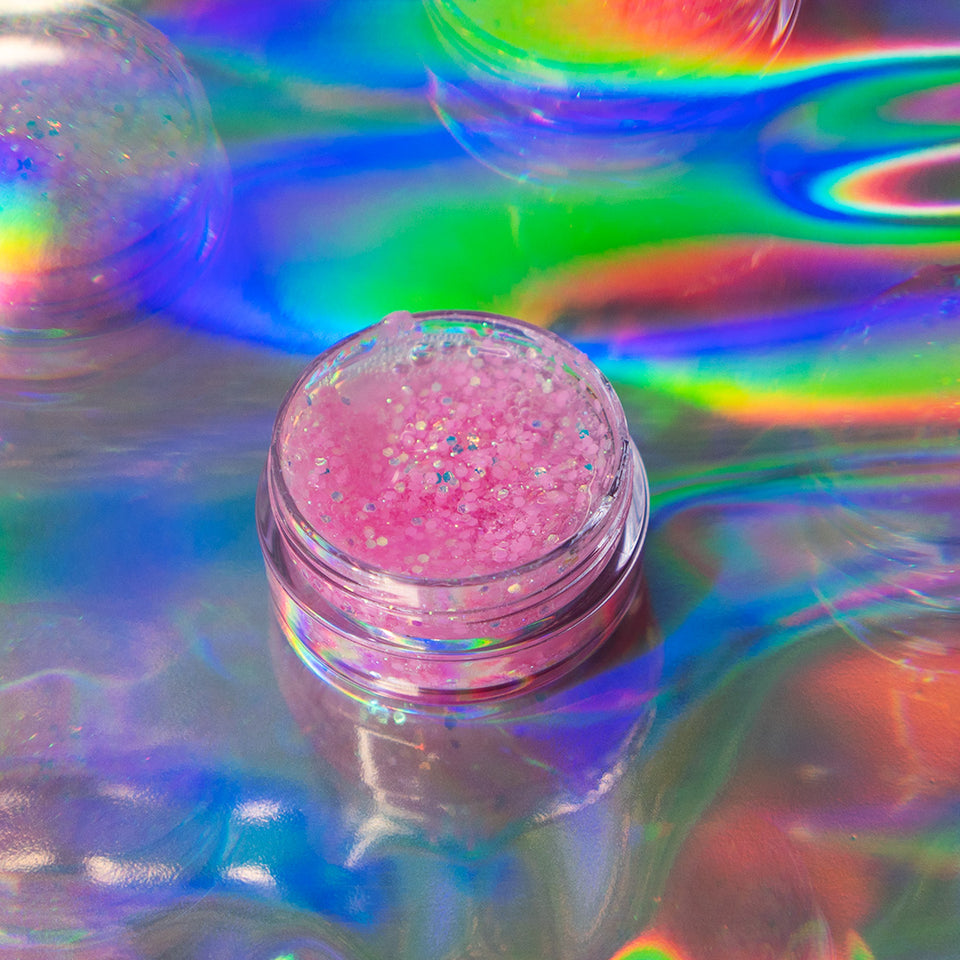 GLOW IN THE DARK Body Glitter