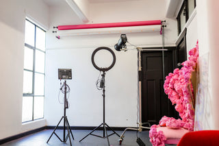 Studio set up & pack down - Need a lighting assistant?