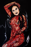 Amy Bloodlust painting Print