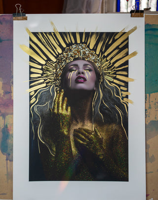 Gold Goddess Illuminated Edition