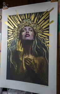 Gold Goddess Illuminated Edition