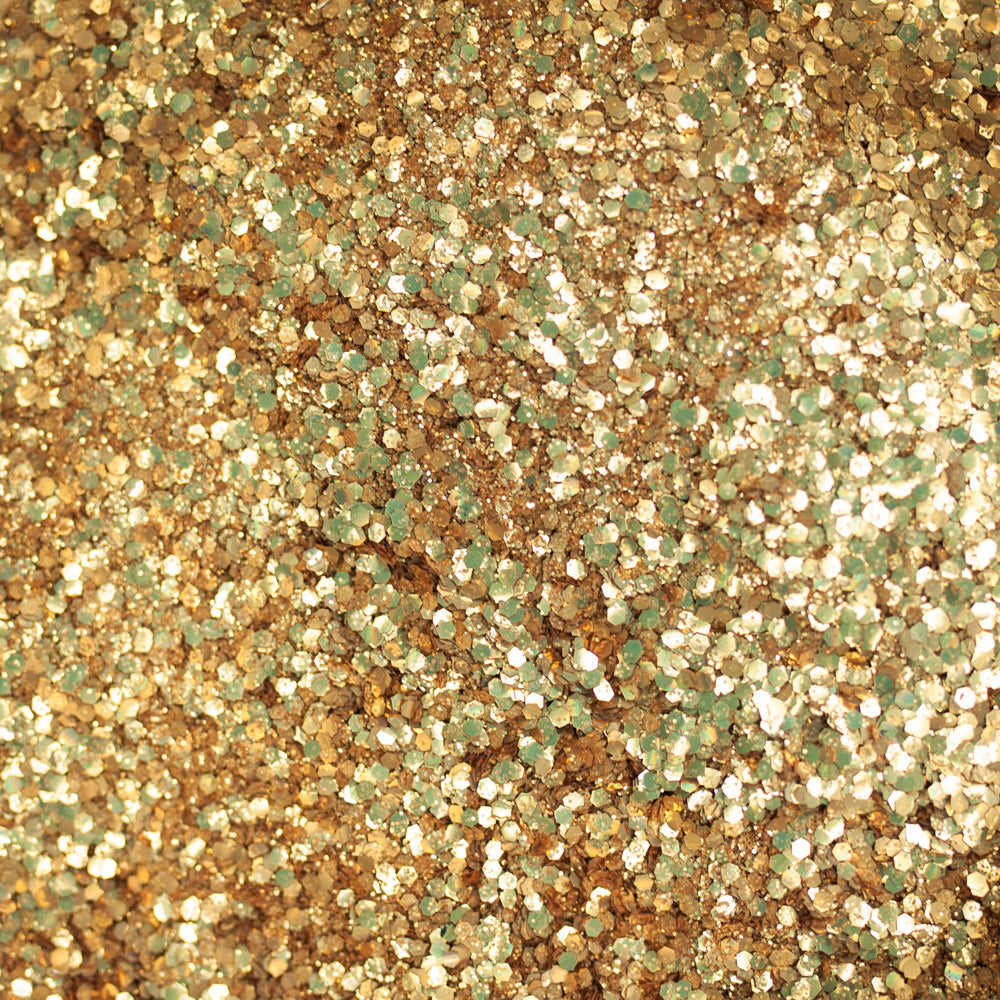 Bio Glitter - Gold mix