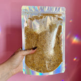 Gold Sparkle Salt Scrub 375g
