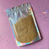 Gold Sparkle Salt Scrub 375g