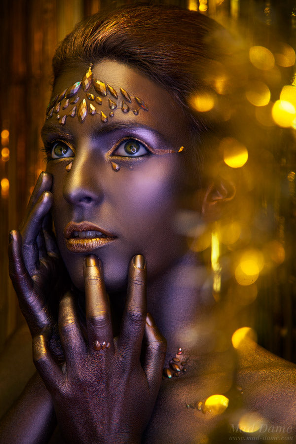 Creative Liberation Portrait