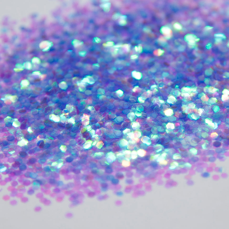 Glitter Stash  Mermaid Purple
