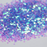 Glitter Stash  Mermaid Purple