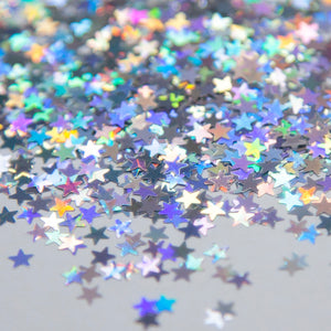 Glitter Stash Holo Stars