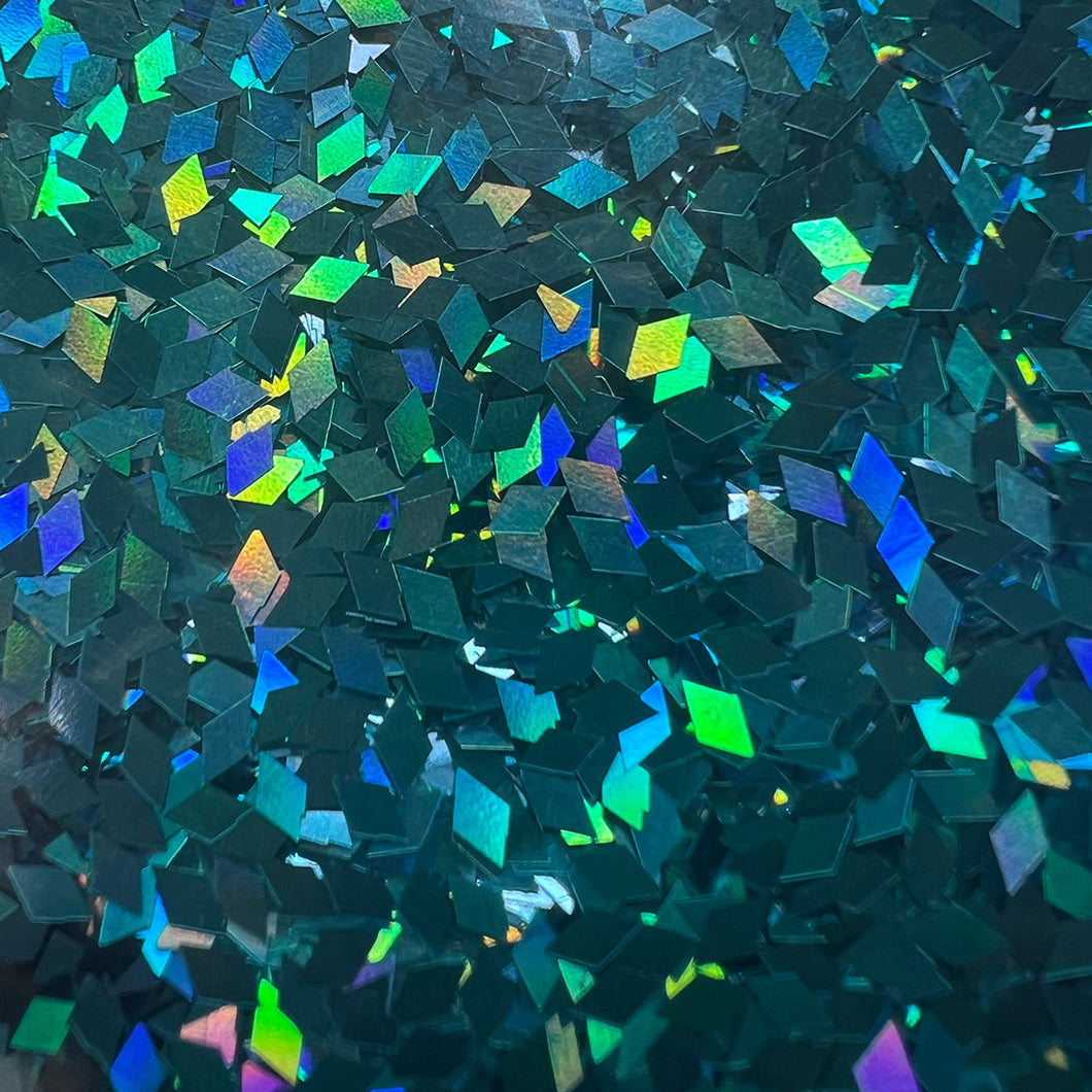 Glitter Stash Turquoise Diamond