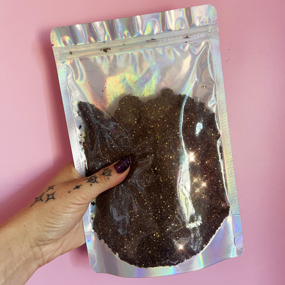 Sparkle Coffee Scrub